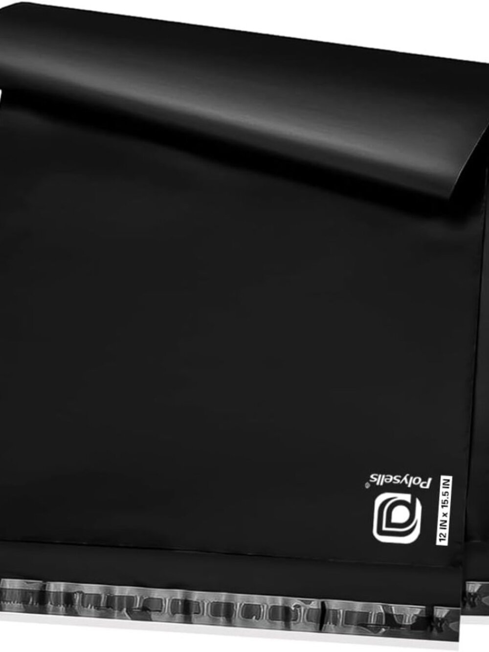 BLACK POLY MAILERS 12 X 15.5 - GET 20 FOR $15